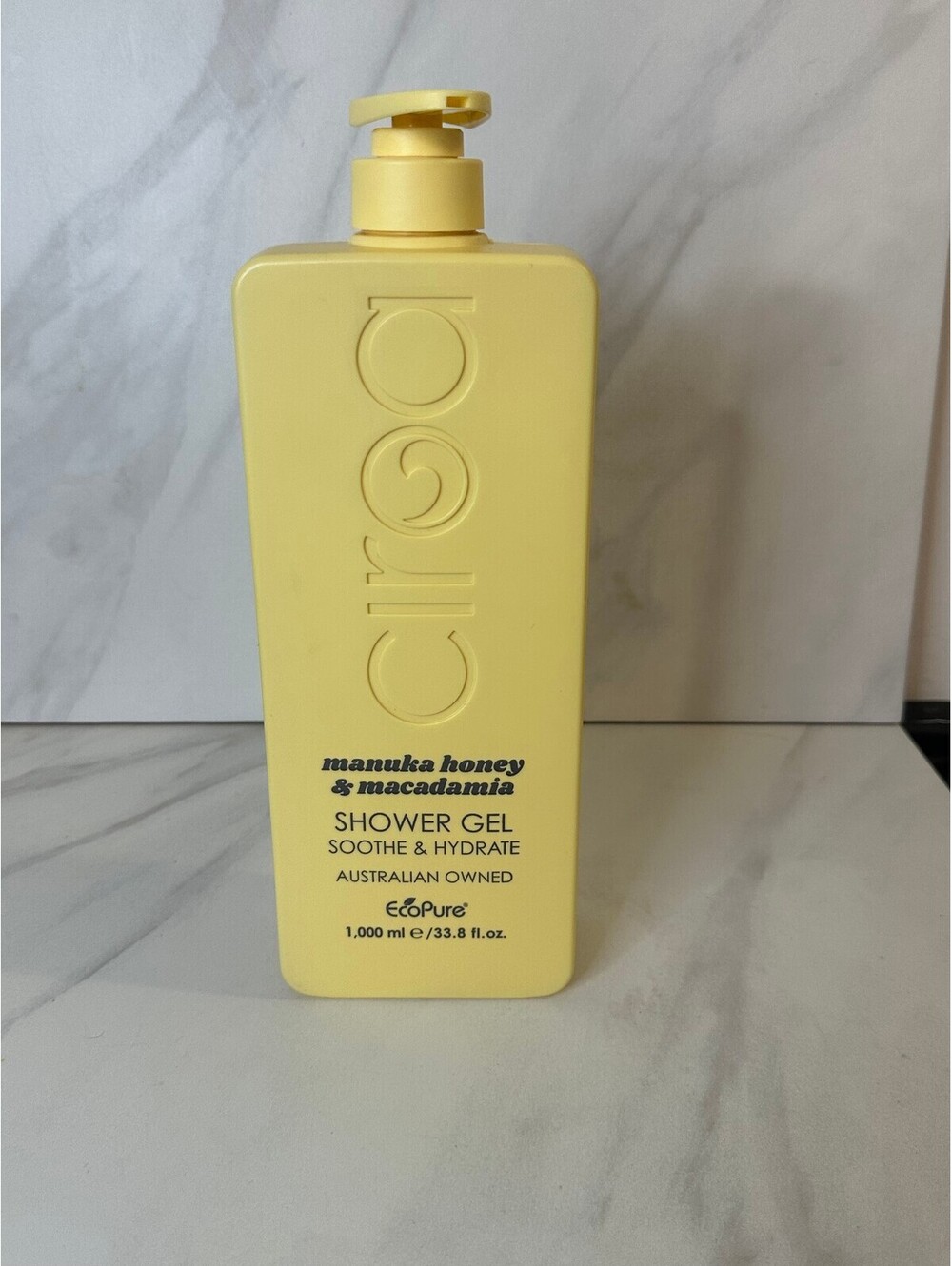 Ciroa Manuka Honey & Vitamin C shower gel (Soothe & Hydrate) 33 fl oz